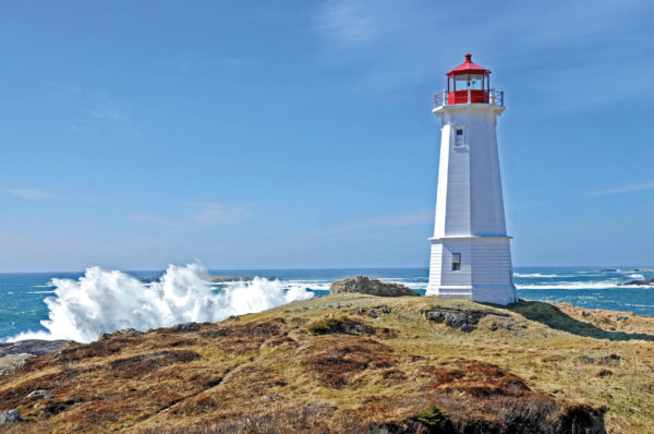 Blank Greetings Card - Lighthouse