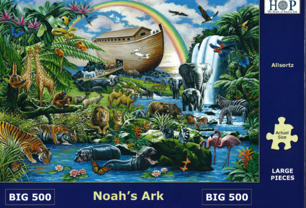 Family Noah’s Ark Puzzle