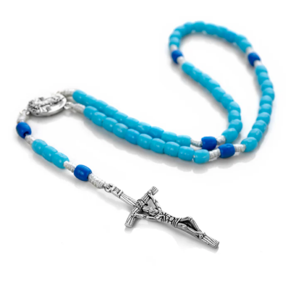 Ocean-bound Recycled Plastic Bead Rosary